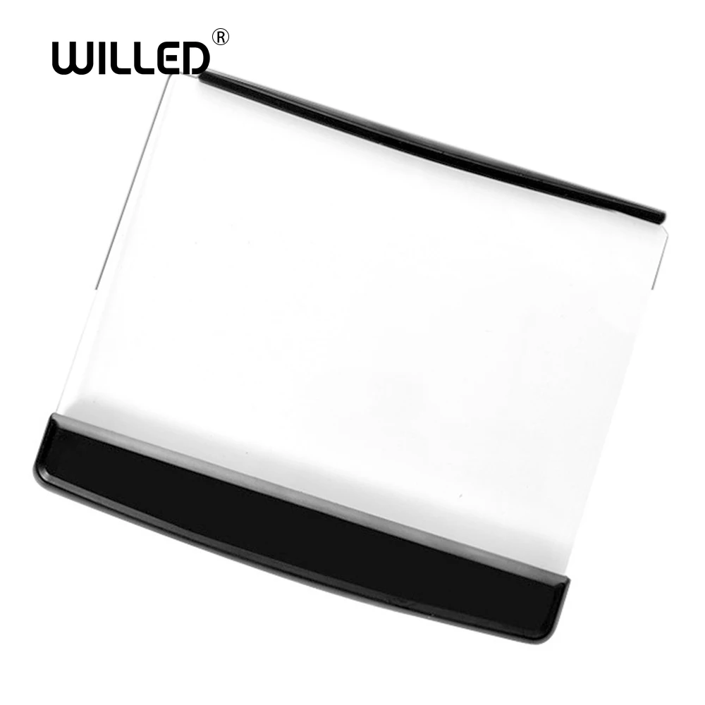 

led book light panel reading lamp magic Night vision Battery Wireless Eye Protection Novelty Fashion Flat black Creative Travel