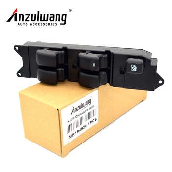 

ANZULWANG MR194826 Power Window Master Switch For Mitsubishi Pajero Montero Shogun Lancer Outlander Galant