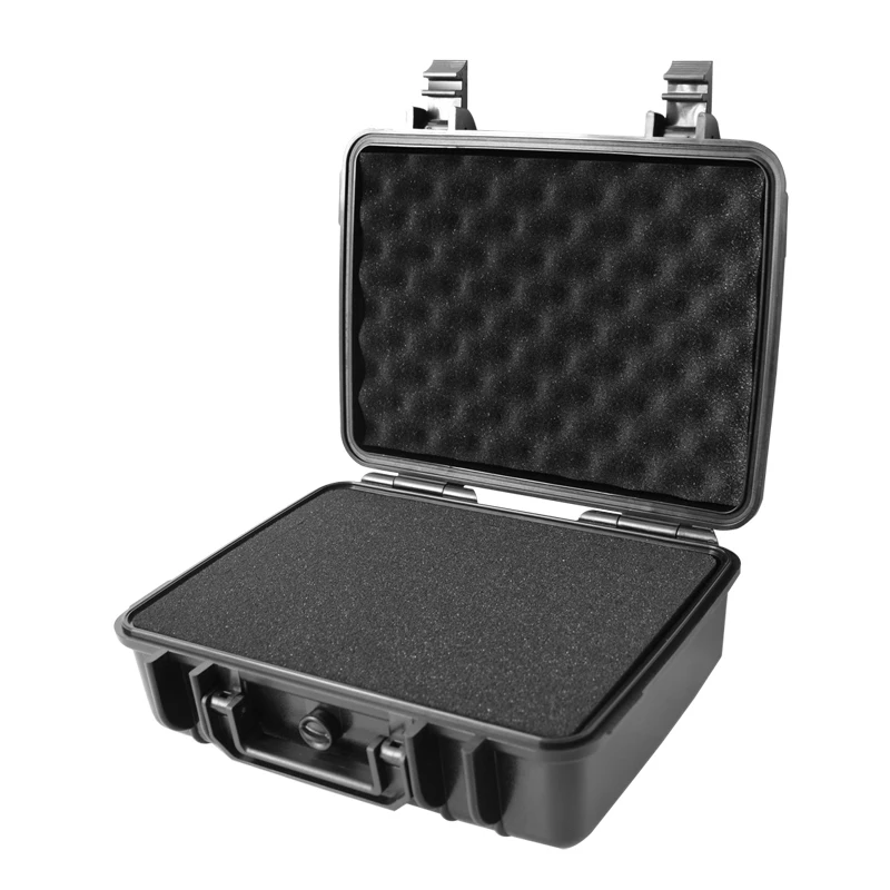 Защитный защитный ящик для инструментов ABS пластиковая коробка оборудование набор инструментов оборудование чехол для камеры водонепроницаемый ударопрочный с губкой 275x230x100 мм