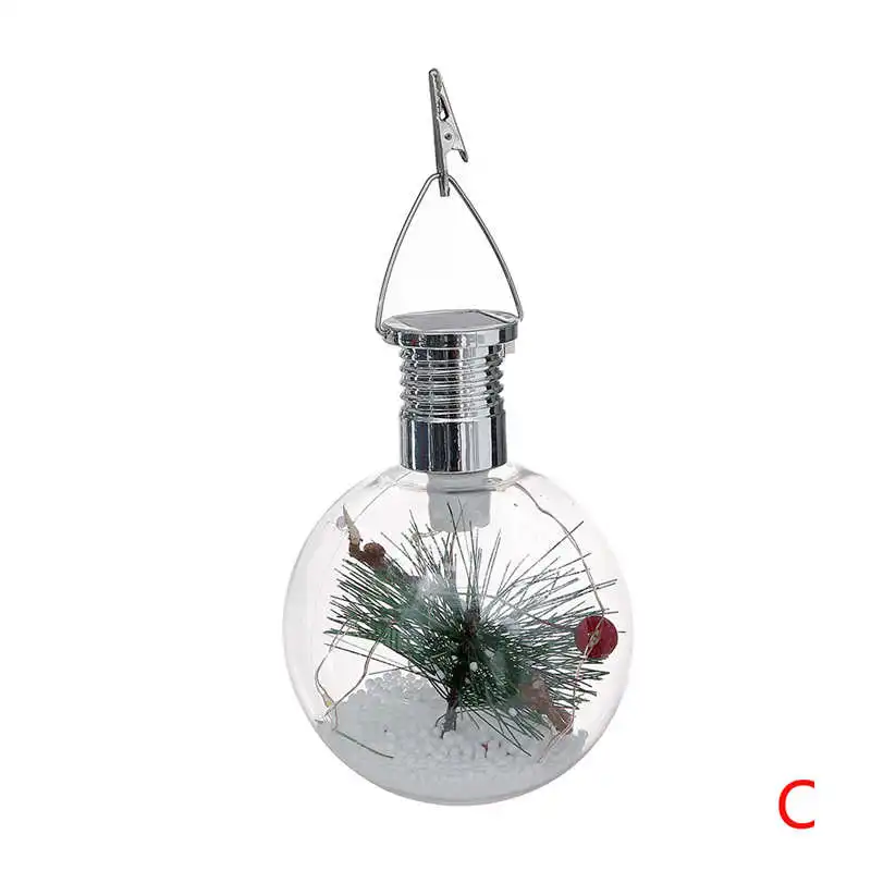 2019 hot sale Christmas Outdoor Sun Copper Wire Spherical Bulb Suspension Lamp LED #2o22 (19)