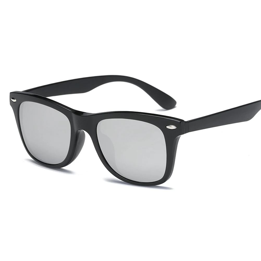 HJYBBSN, солнцезащитные очки на застежке, очки на застежке, квадратные линзы, для мужчин и женщин, зеркальные солнцезащитные очки, солнцезащитные очки для ночного видения, очки для вождения для мужчин