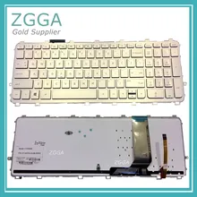 Подлинная клавиатуры ноутбука для hp ENVY M6-N M6-N015DX M6-N113DX M6-N168CA M6-N000 M6-N010DX M6-N012DX M6-w103dx США подсветкой новая