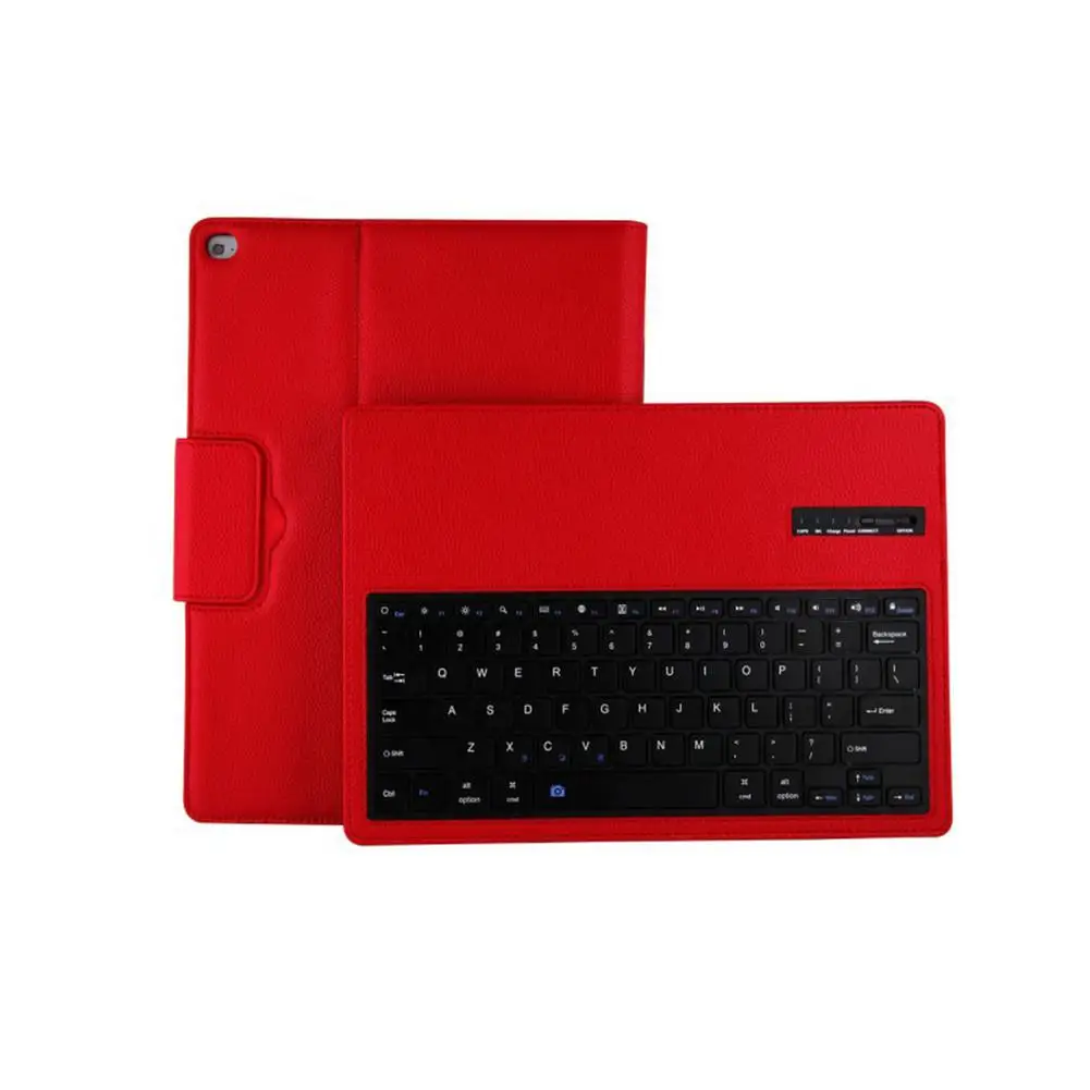 

HobbyLane 12.9 inch Detachable Leather Bluetooth Keyboard with Protective Case Cover for iPad Pro r20