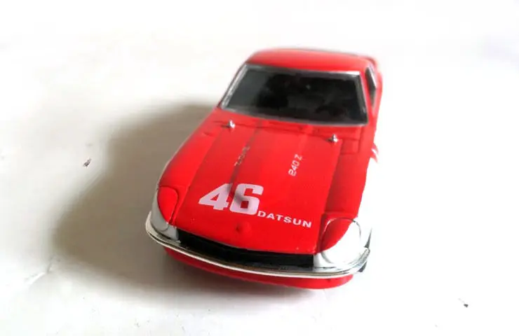 Новинка-Delprado BRE DATSUN 240Z 1970 масштаб 1/43 литье под давлением модель автомобиля-без коробки