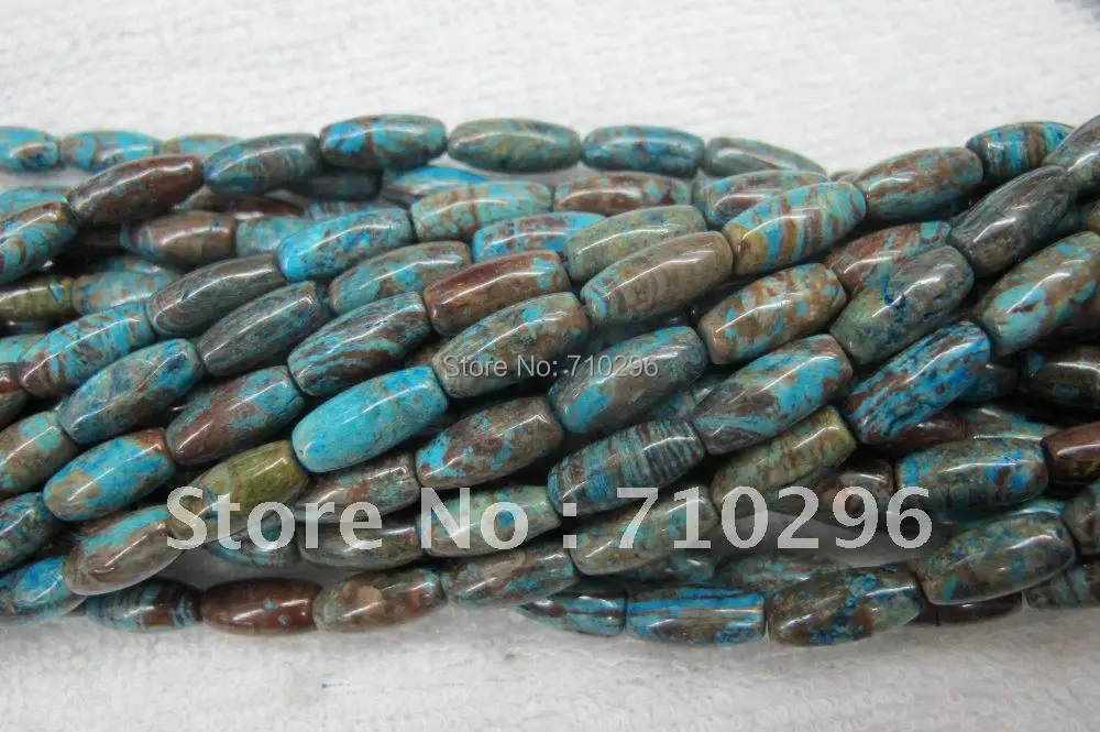

Jewelry Beads 5 strings/lot Flower Pattern Agate 6*12 mm Rice Gem Stone Beads 40 cm/string.Free shipping