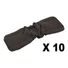 charcoal crescentX10