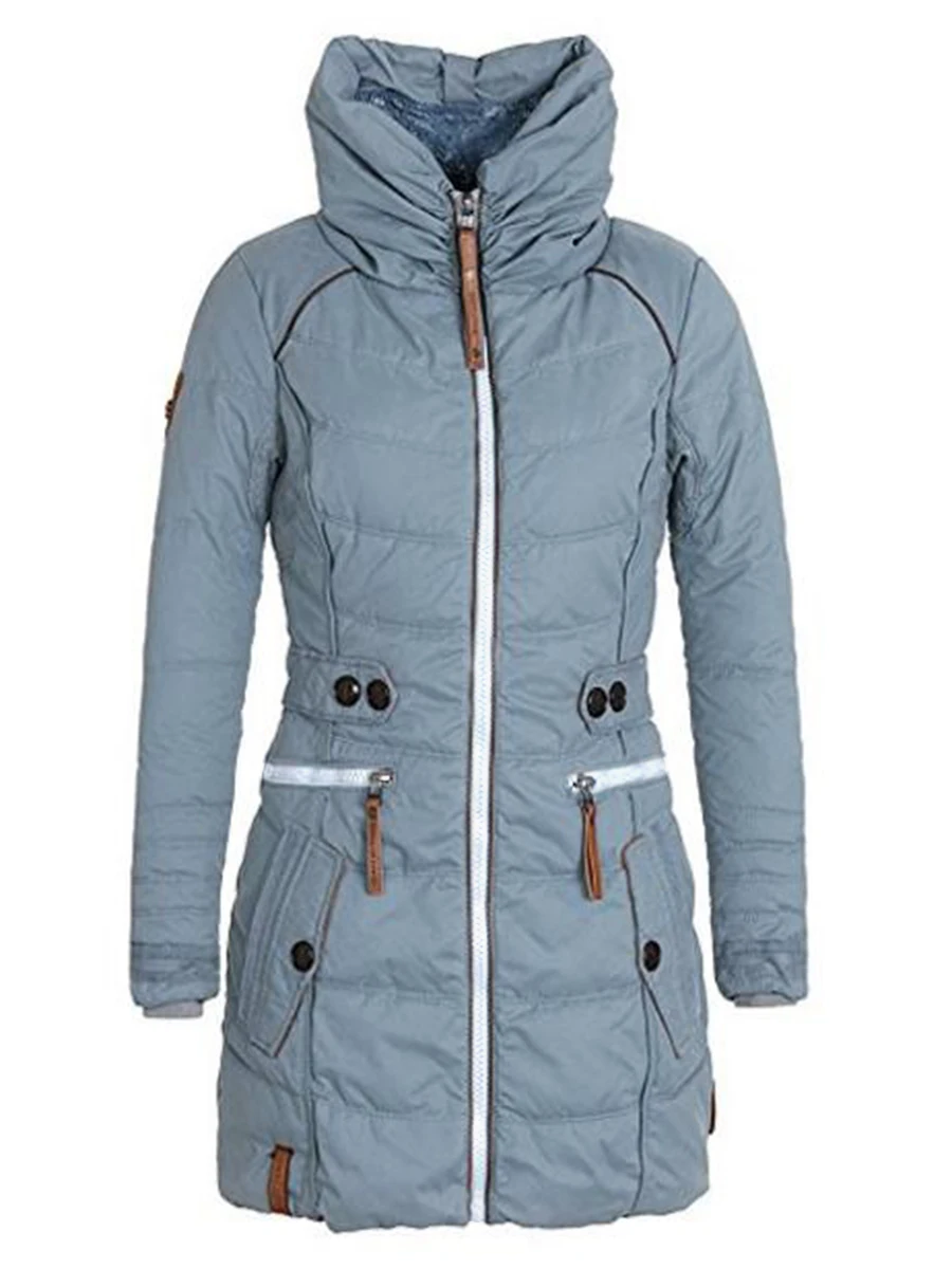 2018 Winter Jacket Basic Top Women Plus Size Parkas Thick Outerwear Solid Hooded Coats Short Female Slim Cotton Padded Warm Coat