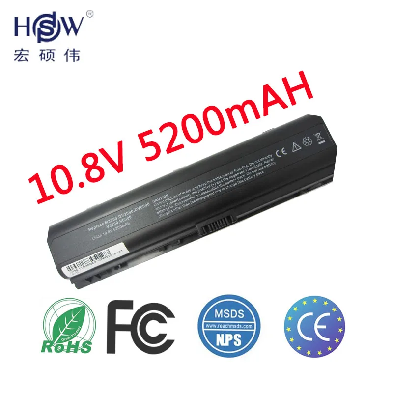 

New laptop battery forHP Pavilion DV2000 DV6000 dv6300 dv6500 EX940AA EX941AA HSTNN-DB32 HSTNN-LB31 432306-001 436281-141