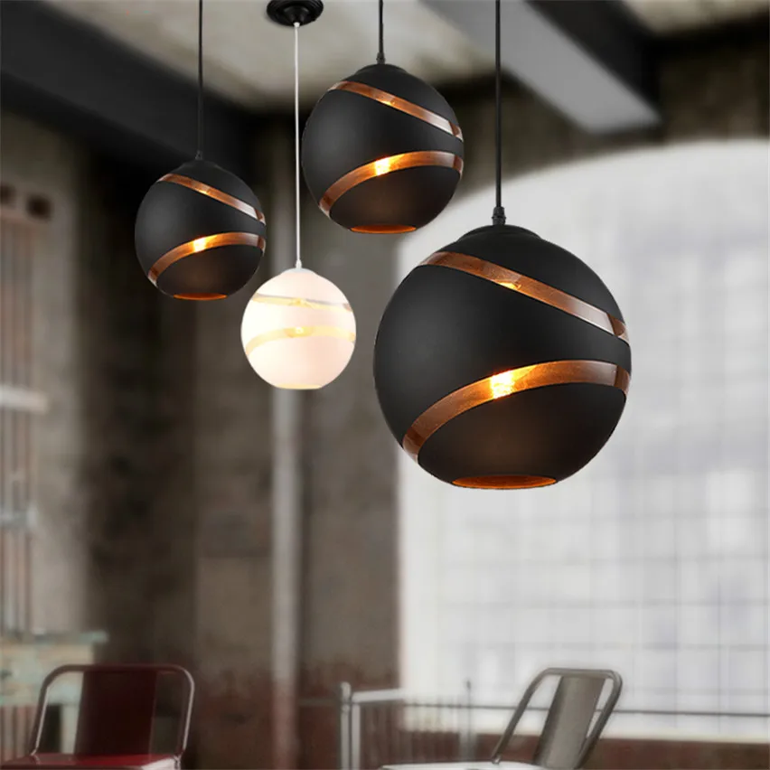 Eusolis concediéndoles Vintage colgante Luces Moderne Hanglampen accesorios de luz iluminación Interior Loft Luces Decorativas