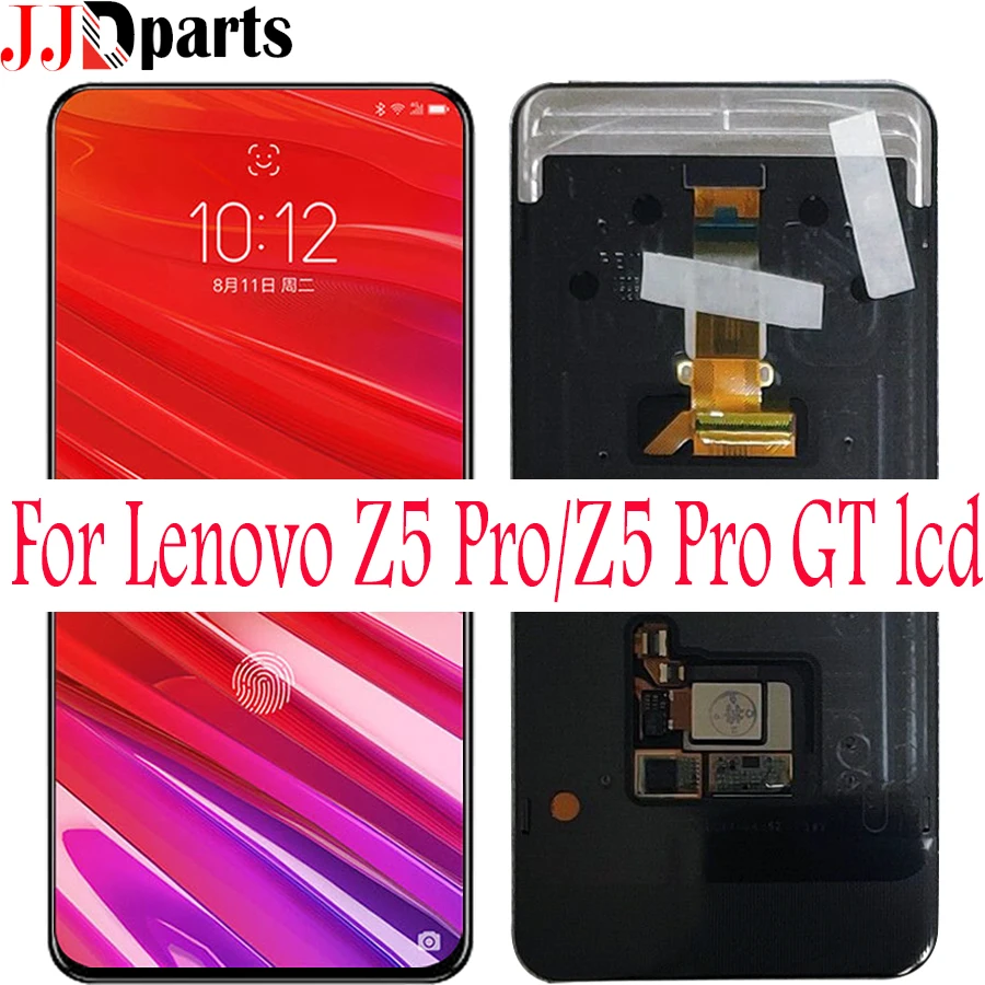 

Original New LCD Lenovo Z5 PRO GT LCD L78032 Display Touch Screen Digitizer Assembly Replacement Lenovo Z5 PRO GT LCD L78032 lcd