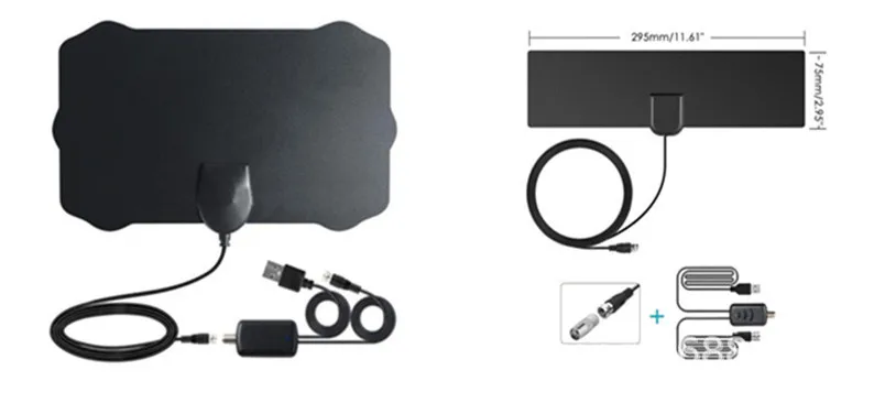 

4K 29DB high gain TV digital TV box antenna booster active indoor HD TV antenna