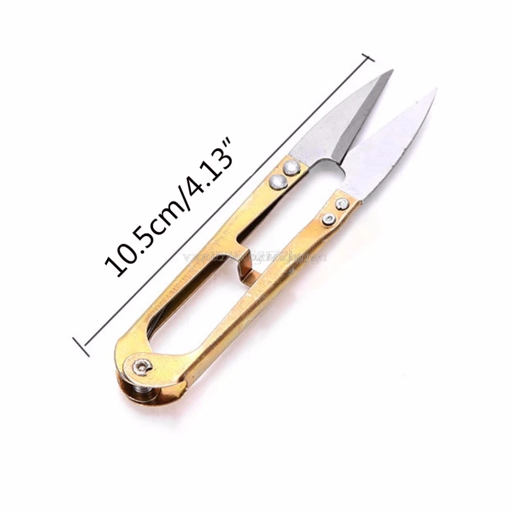 

Stainless Steel U Shape Mini Scissor Portable Stitch Sewing Snip Thread Trimming Nipper Household DIY Mr21 19 Dropship