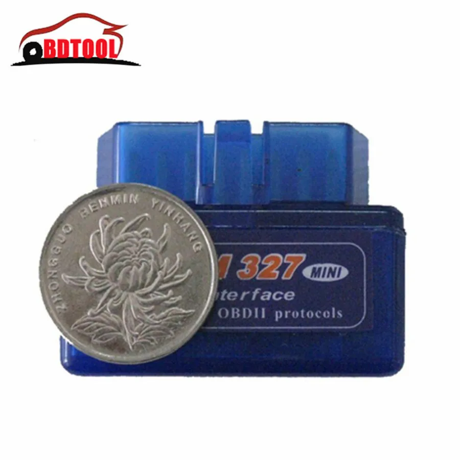 

Super MINI ELM327 Bluetooth V2.1 OBDII Diagnostic Scanner Super mini ELM327 Firmware V2.1 elm 327 V2.1 Auto OBD Scanner