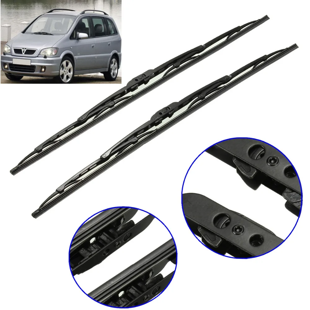 24 Inch Front Windows Wiper Blades Windscreen For VAUXHALL ZAFIRA 98 05