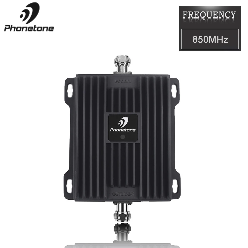 

Cellular Signal Amplifier 3G Booster 850MHz 65dB Cellular Amplifier Mobile Phone Repeater 850 3g Signal Booster Antenna Repeater