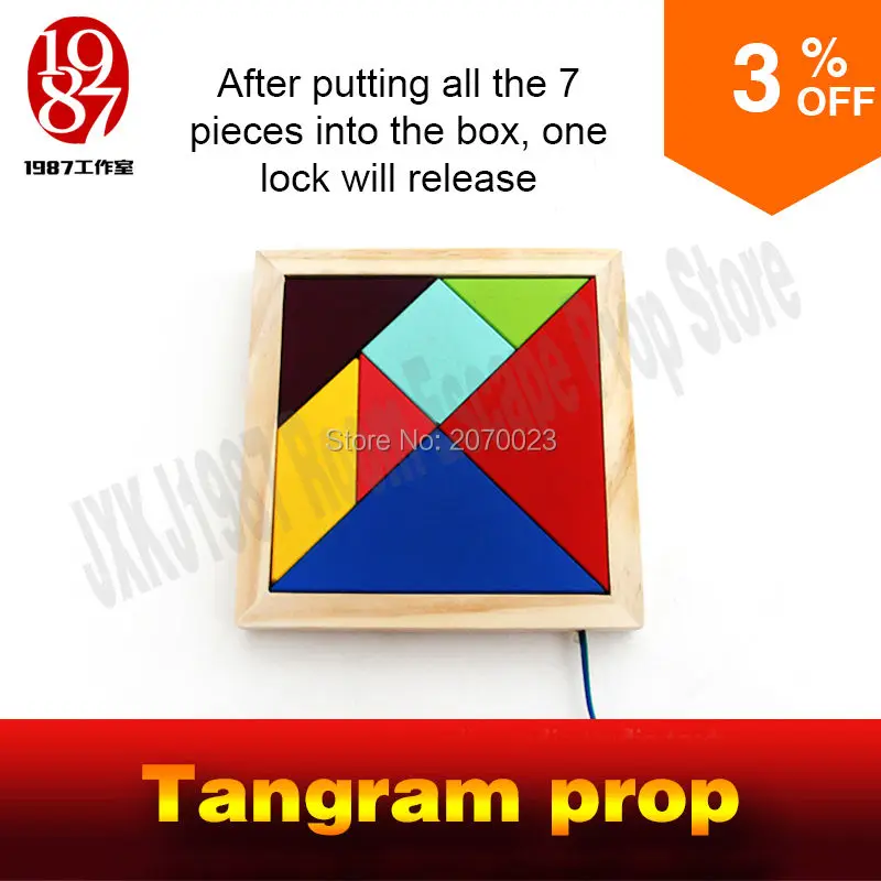 bilder für Tangram prop für room escape spiel abenteurer sammeln alle farbe stück zu figgure die puzzle hinweise und entsperren kammer zimmer bilder für Tangram prop für room escape spiel abenteurer sammeln alle farbe stück zu figgure die puzzle hinweise und entsperren kammer zimmer