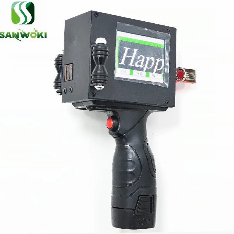 

Food Packaging Expiration Date Ink Jet Printer/ Expiry Date Inkjet Printer Smart Touch Screen Fast Dry QR Code Printer