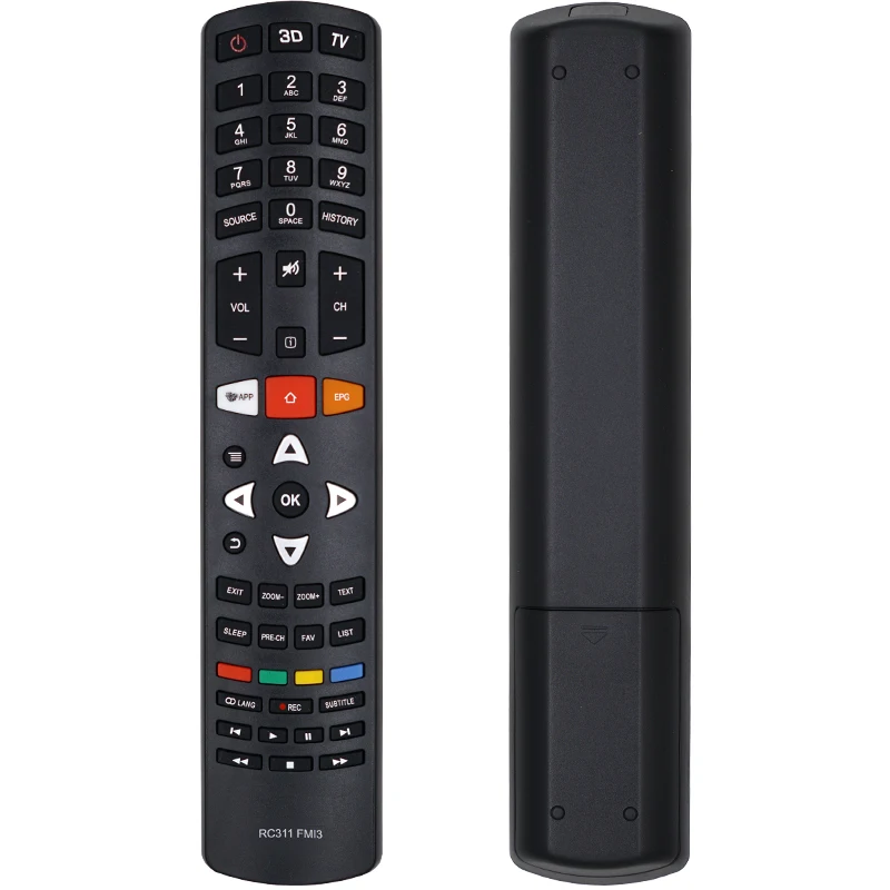 ZF для TCL tv пульт дистанционного управления для ORTEL RC311 FMI3 высокое качество