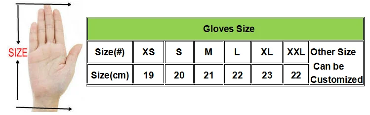 Glove size - 