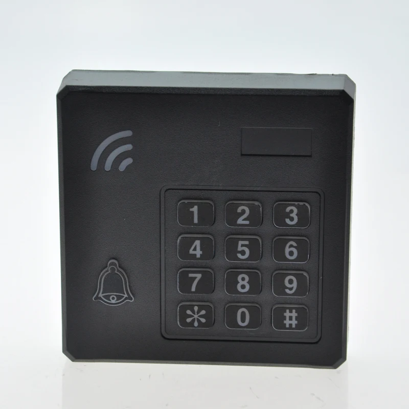 

125KHz Rfid Id Card Reader smart Wiegand Output contactless keypad reader