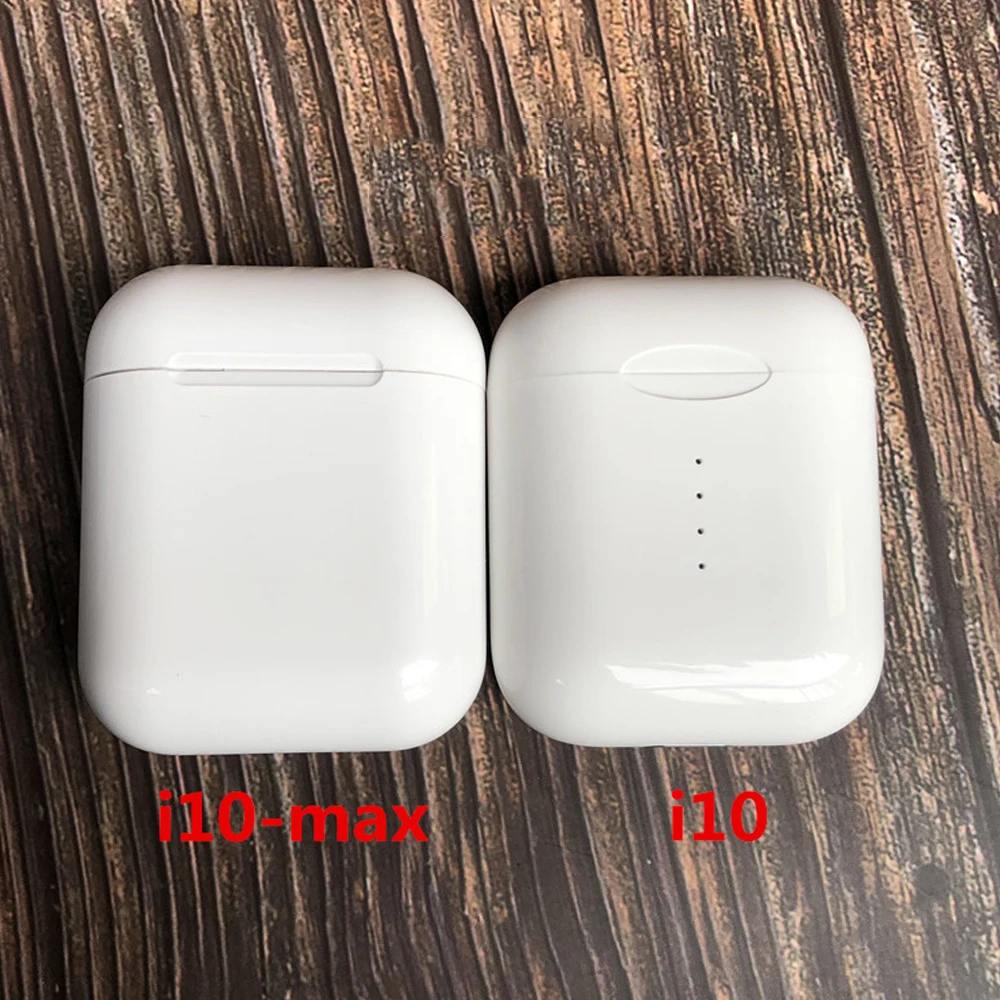 Mambaman Беспроводные наушники с Bluetooth 5,0 i10 max tws i10 tws Air Ear Наушники с зарядным устройством для Apple iPhone android
