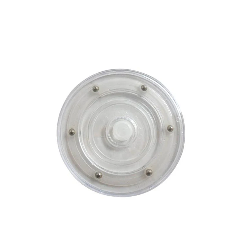 7.6cm 3 The rotating base acrylic transparent plastic turntable turntable rotation display accessories manual turntable 2017 new special offer the rotating base acrylic transparent plastic turntable rotation display accessories 15cm manual