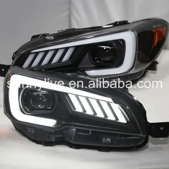 

LED headlight For Subaru Impreza WRX 2014-2018
