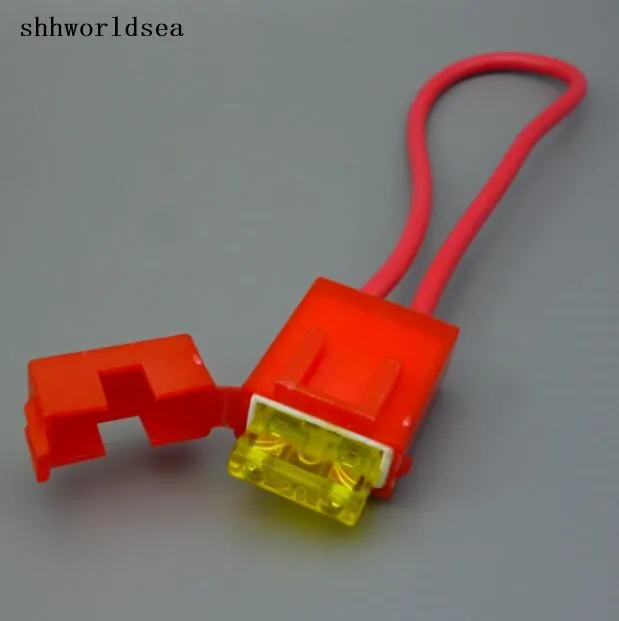 shhworldsea 5/30/100pcs car ceramic blade fuse holder new and high