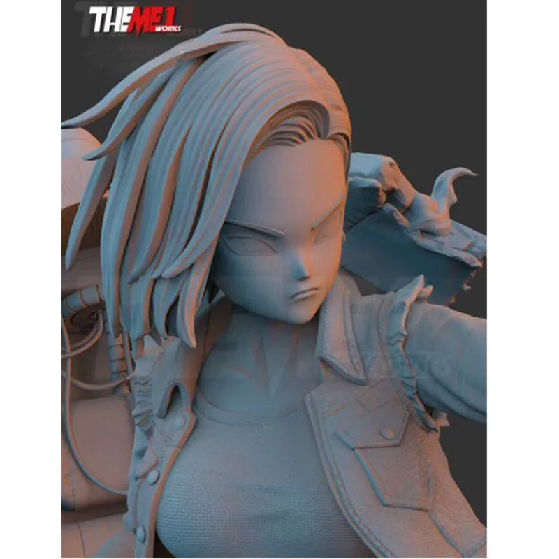 Presale аниме Dragon Ball Z Android#18 GK 1/6 смола статуя фигурка Коллекционная модель игрушки(Срок поставки: 60 дней) X275