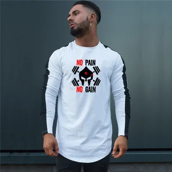 

Running Shirt Sport Men Gym T-shirts Rashgard men's Workout Tops Tees Quick Dry Sportswear Upper Clothes Men Fitness t shirt
