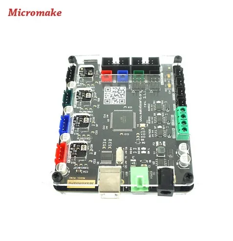 Micromake 3d принтер D1 Makeboard мини плата управления основная панель управления совместимые Ramps 1,4 поддержка Подогрев кровати 3d части принтера