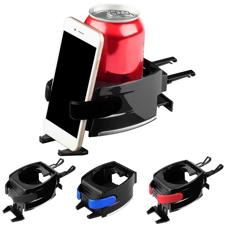 Universal Car Cup Holder Black Drink Stand Multifunctional Drink Holder