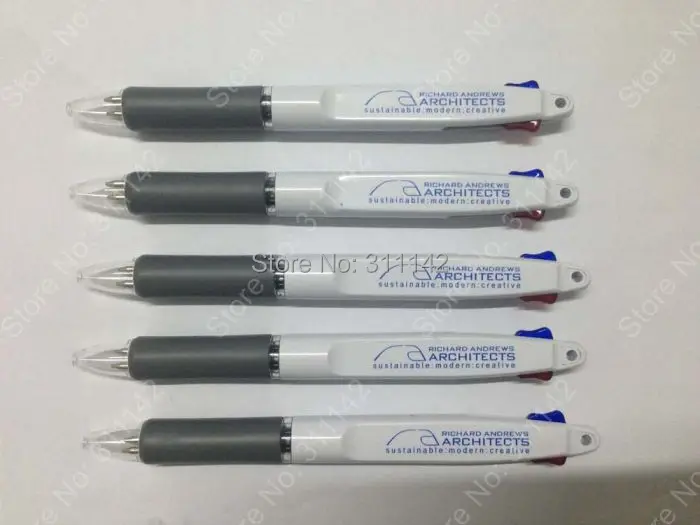 Caneta de Tinta Esferográfica de Plástico Forma de Caneta Canetas Vara Preço Barato Caneta Promocionais Impressos Personalizado 2 2 Cheap Canetas esferográficas