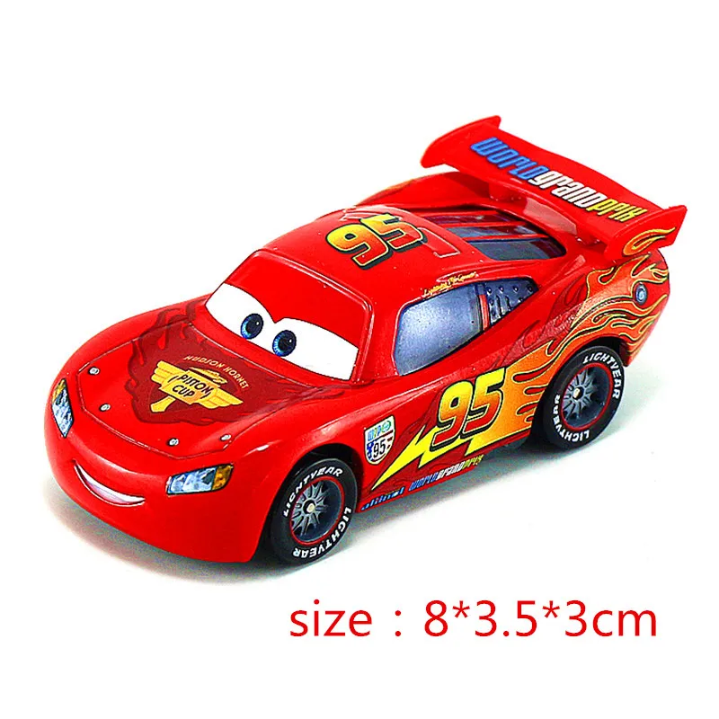 Disney pixar cars 2 3 Mack Lightning McQueen 1:55 автомобильные сплав coches de cars 1 disney металлические игрушки для мальчиков подарочные машинки disney