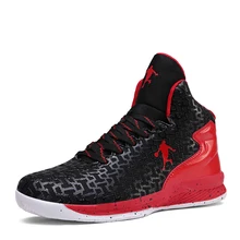 Size36-47 мужские ботинки с высоким берцем Jordan Баскетбольная обувь Для Мужчин's амортизацию унисекс Баскетбольные Кроссовки противоскользящие Спорт на открытом воздухе обувь Иордания