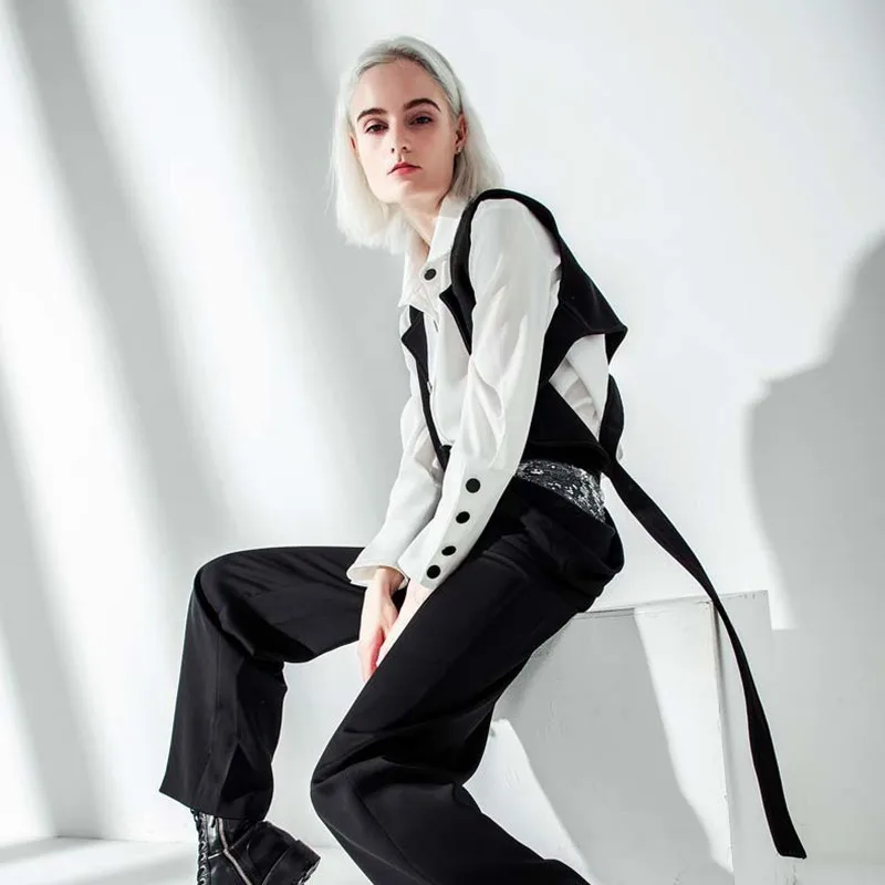 [EAM] 2020 New Spring Autumn Lapel Long Sleeve
