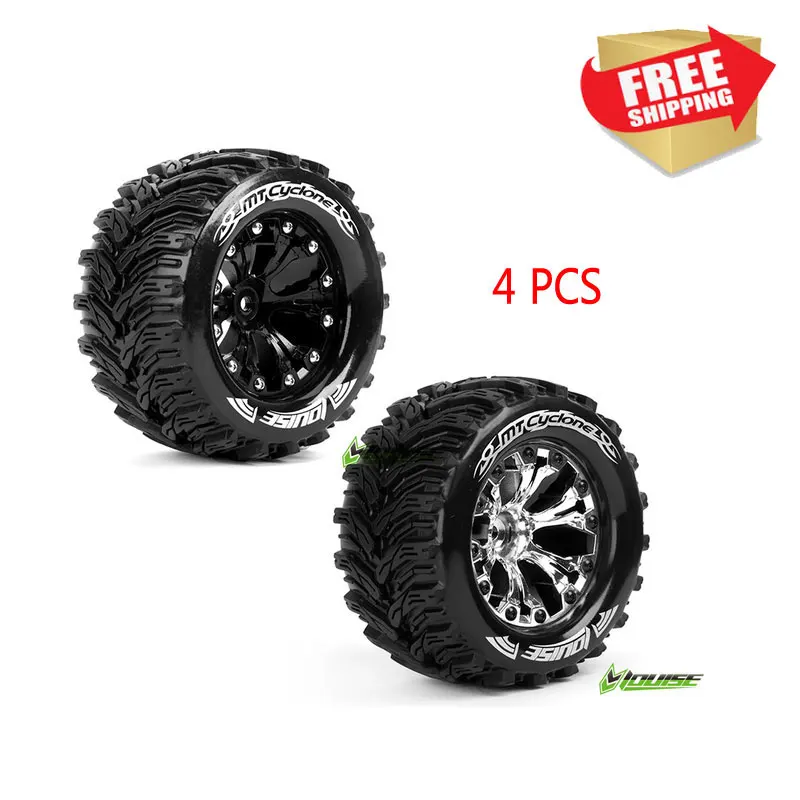 Луиза 1/10 SC гоночный автомобиль шины склеены новый шаблон hpi savege xs Flux trax summit rc