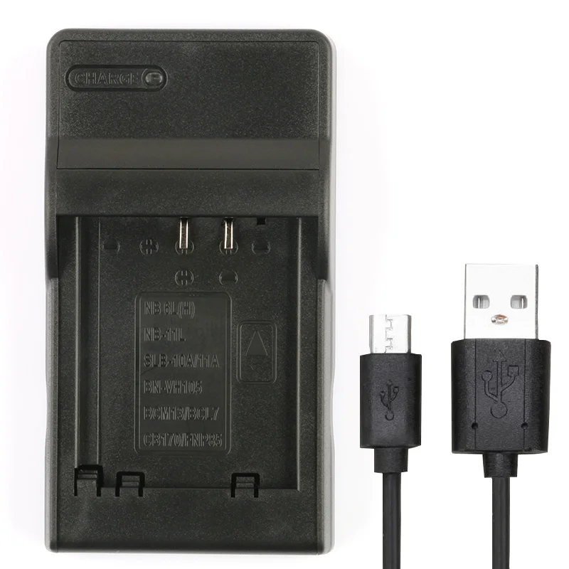 LANFULANG NB 11L NB 11LH NB 11L 11LH Micro USB Battery Charger for