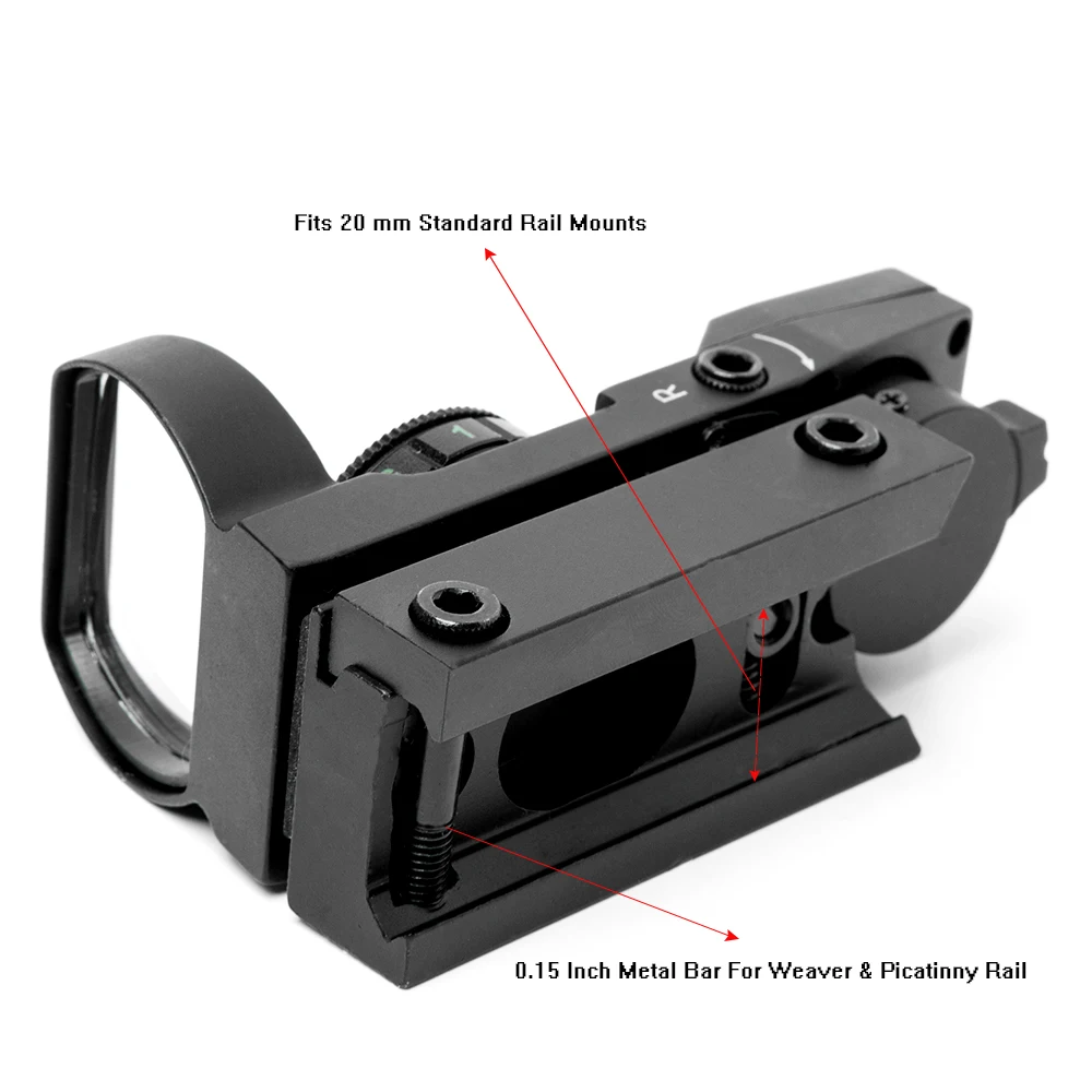 التكتيكية الكهربائية دوت البصر شبكاني التصوير المجسم الأحمر النقطة الخضراء البصر 4 Reticles نطاق تلسكوب الموازاة بندقية Riflescope الصيد الادسنس الب... التكتيكية الكهربائية دوت البصر شبكاني التصوير المجسم الأحمر النقطة الخضراء البصر 4 Reticles نطاق تلسكوب الموازاة بندقية Riflescope الصيد الادسنس الب...