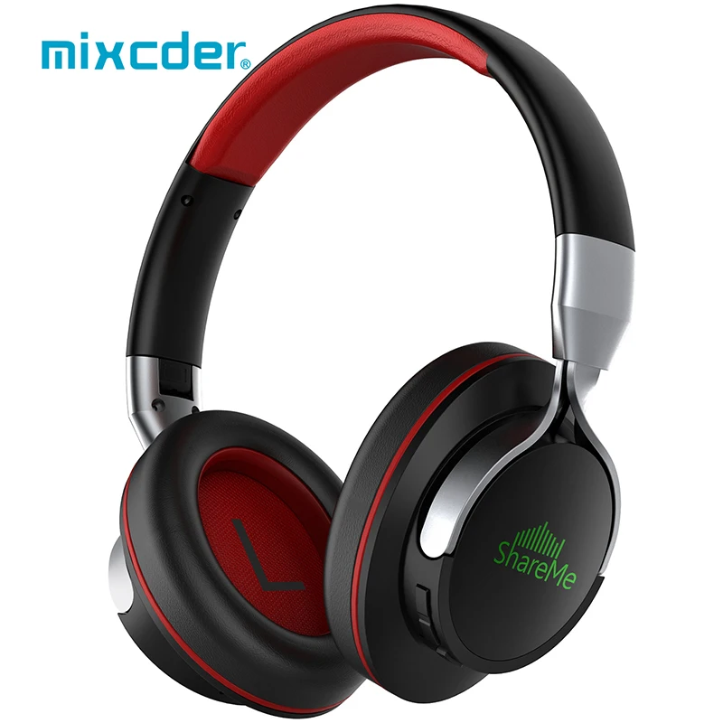 

Mixcder ShareMe 7 Wireless Bluetooth Headphones Bluetooth V4.1 Foldable design Wireless Headsets with Mic for iPhone Android