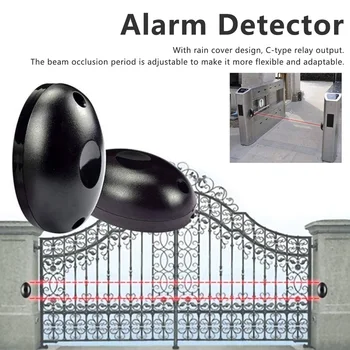 

For Gates Doors Infrared Beam Sensor Barrier Windows Protection Against External Positioning Alarm Detector