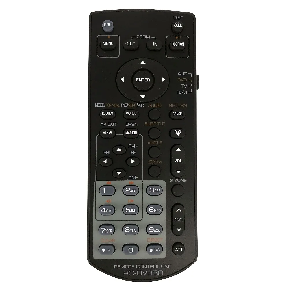 NEW Replacement Remote Control RC DV330 for KENWOOD Dnx Ddx Models Dvd