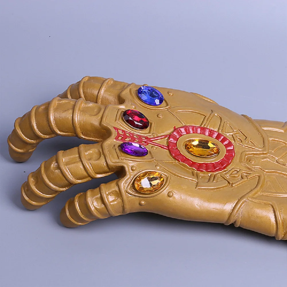 The Avengers Thanos Infinity Gauntlet Cosplay Gloves Prop Halloween Hard Latex Avengers Infinity War Mask (3)