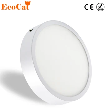 

LED Ceiling Light Surface Mount 5W 8W 16W 22W 30W 220V 230V 110V round led panel lamp cold white warm white for Foyer