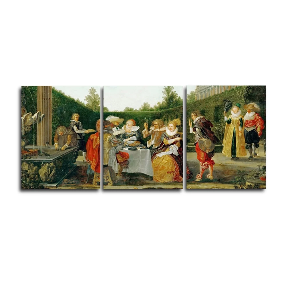 

A gorgeous dinner Wall Picture Posters and Print Canvas Painting Calligraphy Decor for Living Room Home Decor Frameless