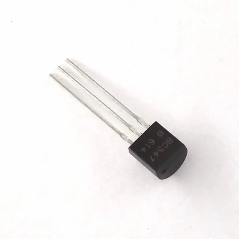 MCIGICM 5000 шт BC547 линейный триодный транзистор TO 92 0.1A 45В NPN|triode transistor|transistor to-92transistor npn |