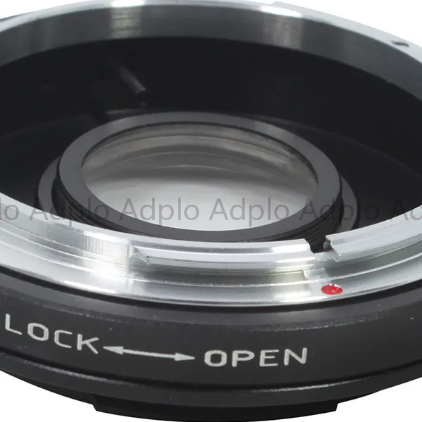  For FD-EOS 2nd Adjustable Optical AF Confirm Adapter Suit For Canon FD Lens to EOS EF 60D 550D 7D 5