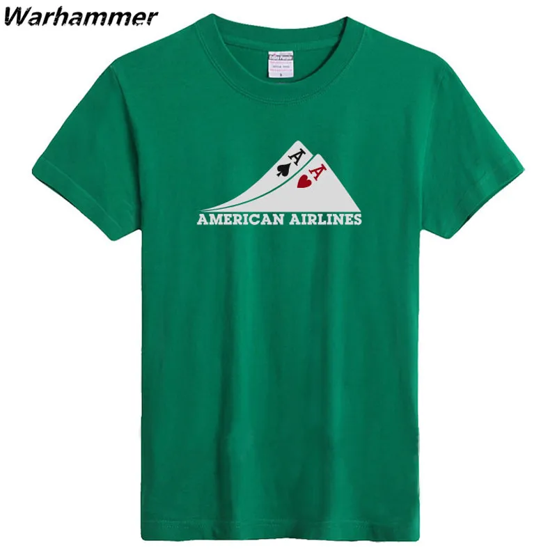 Hot Selling I love pocket aces american airlines t shirt Newest ONeck