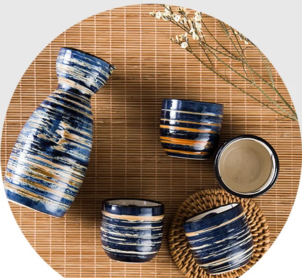 

Ceramics Sake Cup Jug Japan One Pot of Four Cups Wineglass Set Winebowl Small Ceramic Wine Glass Peking Opera Facebook