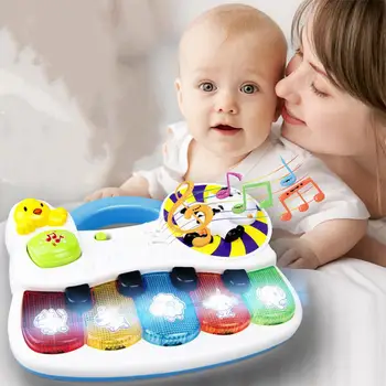 

Baby Machine Educational Learning Table Toys Educational Musical Piano Toy Infant Toy Piano Baby Educational Toys Baby Gift